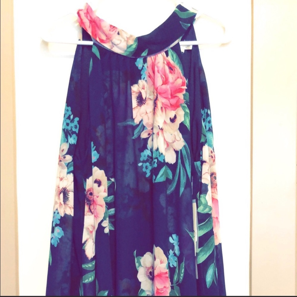 Eliza J Floral Dress